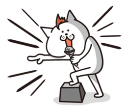 ROCK CAT sticker sticker #4866550