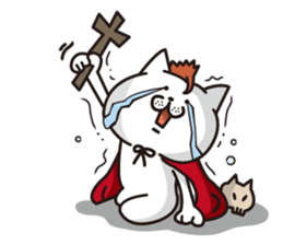 ROCK CAT sticker sticker #4866553