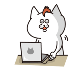 ROCK CAT sticker sticker #4866555