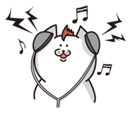 ROCK CAT sticker sticker #4866556