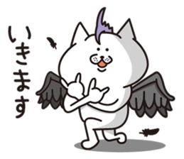 ROCK CAT sticker sticker #4866559