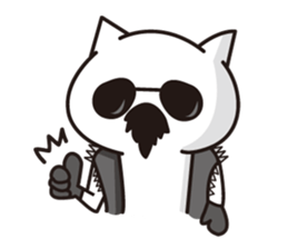 ROCK CAT sticker sticker #4866562