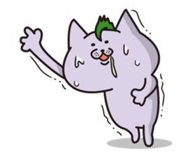 ROCK CAT sticker sticker #4866564