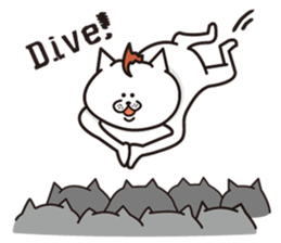 ROCK CAT sticker sticker #4866566