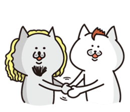 ROCK CAT sticker sticker #4866568