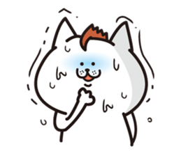 ROCK CAT sticker sticker #4866573