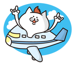 ROCK CAT sticker sticker #4866575