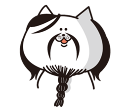 ROCK CAT sticker sticker #4866578