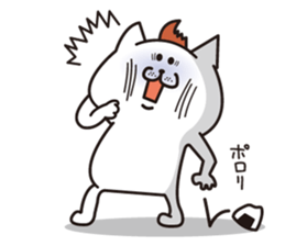 ROCK CAT sticker sticker #4866579