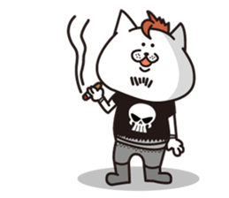 ROCK CAT sticker sticker #4866582