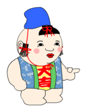 Gosyo-ningyou sticker sticker #4866909