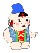 Gosyo-ningyou sticker sticker #4866909