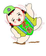 Gosyo-ningyou sticker sticker #4866925