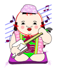 Gosyo-ningyou sticker sticker #4866926