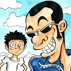 Edogawa Heartbreakers Sticker