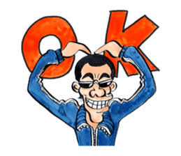 Edogawa Heartbreakers Sticker sticker #4867266