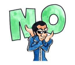 Edogawa Heartbreakers Sticker sticker #4867268