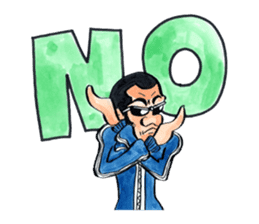 Edogawa Heartbreakers Sticker sticker #4867268