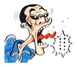 Edogawa Heartbreakers Sticker sticker #4867270