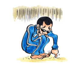 Edogawa Heartbreakers Sticker sticker #4867271