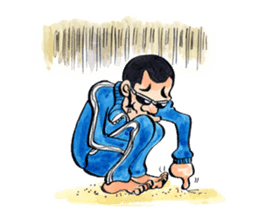 Edogawa Heartbreakers Sticker sticker #4867271