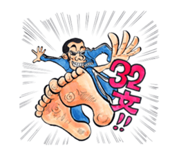 Edogawa Heartbreakers Sticker sticker #4867280