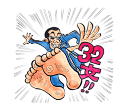 Edogawa Heartbreakers Sticker sticker #4867280