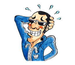 Edogawa Heartbreakers Sticker sticker #4867284