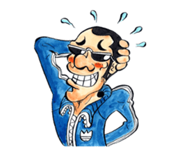 Edogawa Heartbreakers Sticker sticker #4867284