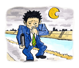 Edogawa Heartbreakers Sticker sticker #4867286