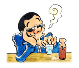 Edogawa Heartbreakers Sticker sticker #4867287