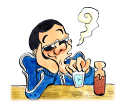 Edogawa Heartbreakers Sticker sticker #4867287