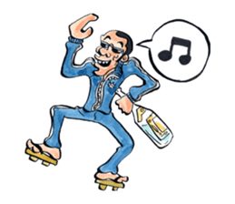 Edogawa Heartbreakers Sticker sticker #4867291