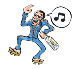 Edogawa Heartbreakers Sticker sticker #4867291