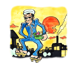 Edogawa Heartbreakers Sticker sticker #4867294