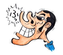 Edogawa Heartbreakers Sticker sticker #4867297