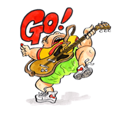 Edogawa Heartbreakers Sticker sticker #4867303