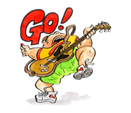 Edogawa Heartbreakers Sticker sticker #4867303