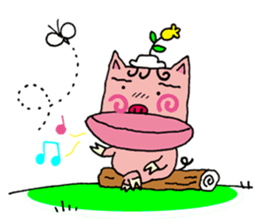 I am Catherine! sticker #4867315