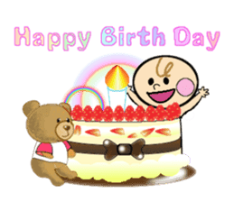 cute baby vol.1 sticker #4867507