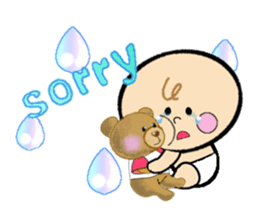 cute baby vol.1 sticker #4867509