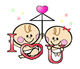 cute baby vol.1 sticker #4867511