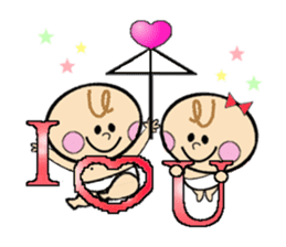 cute baby vol.1 sticker #4867511