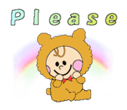 cute baby vol.1 sticker #4867513