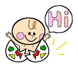cute baby vol.1 sticker #4867514