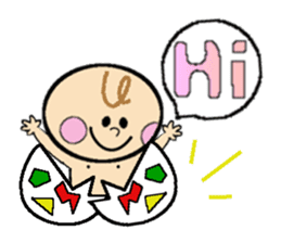 cute baby vol.1 sticker #4867514