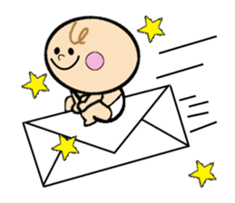 cute baby vol.1 sticker #4867516