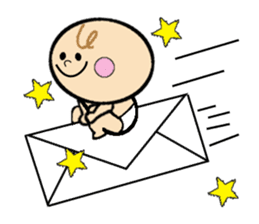 cute baby vol.1 sticker #4867516