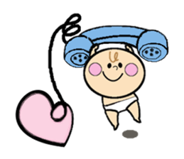 cute baby vol.1 sticker #4867517