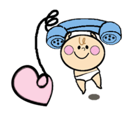 cute baby vol.1 sticker #4867517
